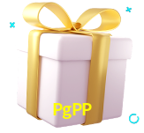 Receba seus bônus de boas-vindas no PgPP