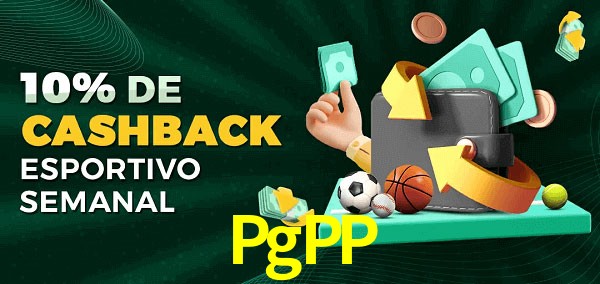 10% de bônus de cashback na PgPP